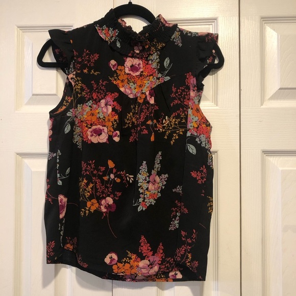 Tops - Floral Top
